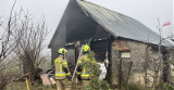 Szybka akcja strażaków. Pożar drewnianego domu w Rafałówce