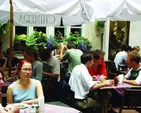 Chimera, Kraków