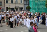 Boże Ciało w Pleszewie. Uroczysta procesja przeszła ulicami miasta