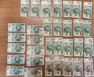 Zatrzymanie oszusta podającego się za policjanta