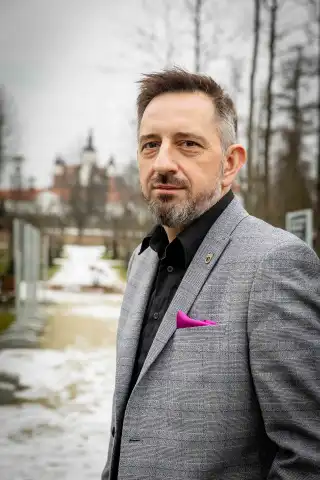 Radosław Dobrowolski, burmistrz Supraśla