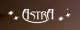 Logo firmy Astra. Hotel. Restauracja. Organizacja imprez okolicznościowych