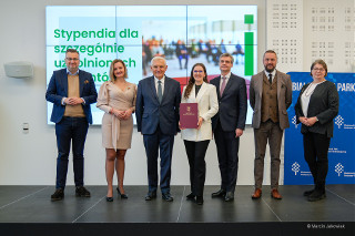 Studenci - stypendyści prezydenta Białegostoku