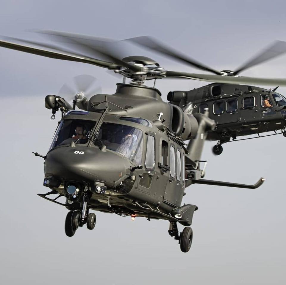 Nowe śmigłowce AW149 zasiliły 25 Brygadę Kawalerii Powietrznej ...