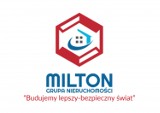 Logo firmy Milton grupa nieruchomości