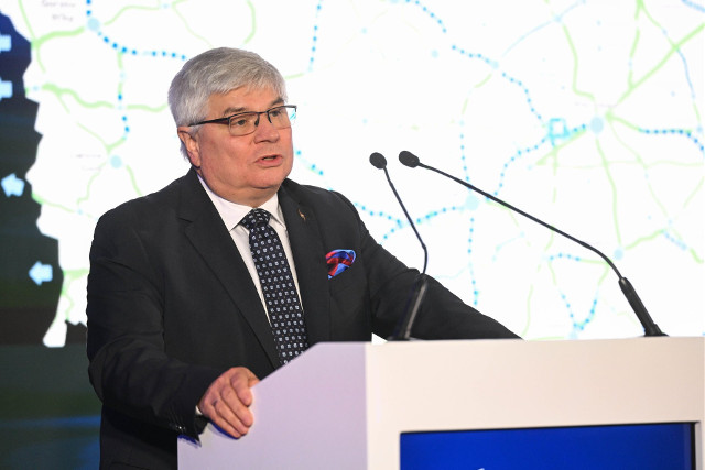 Zmiana w Centralnym Porcie Komunikacyjnym. Maciej Lasek odwołany