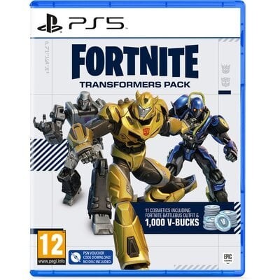 Fortnite - Transformers Pack Gra PlayStation 5 CENEGA