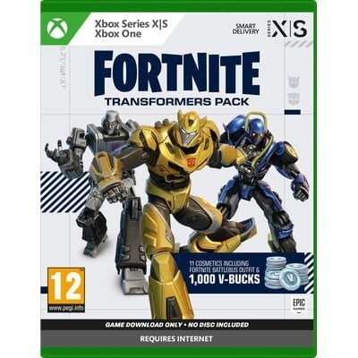 Fortnite - Transformers Pack Gra Xbox Series CENEGA
