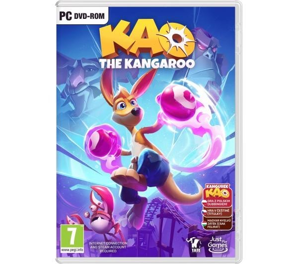 Kangurek Kao - Gra na PC