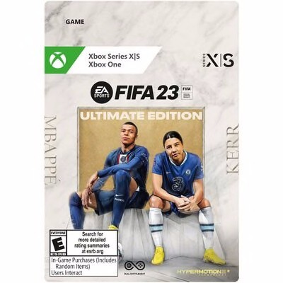 FIFA 23 Edycja Ultimate Kod aktywacyjny MICROSOFT
