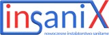 Logo firmy INSANIX - Nowoczesne instalatorstwo sanitarne Jakub Radczak