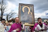 Zakończenia peregrynacji obrazu Matki Bożej Częstochowskiej w parafii Katedralnej we Włocławku. Zdjęcia
