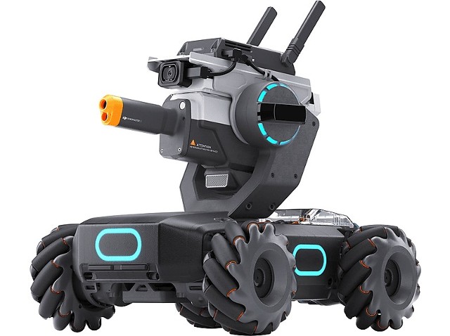Inteligentny robot edukacyjny DJI Robomaster S1