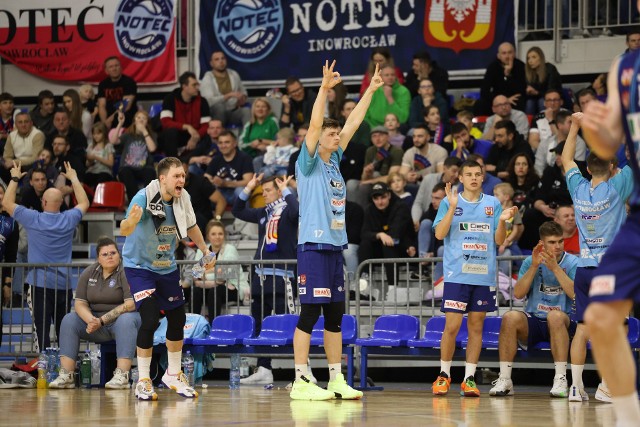 Koszykarze Noteci Inowrocław jako pierwsi w tym sezonie zdobyli Bytom.