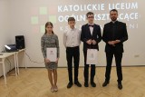 W chełmińskim "katoliku" nagrody odebrali uczniowie z województwa kujawsko-pomorskiego. Zdjęcia
