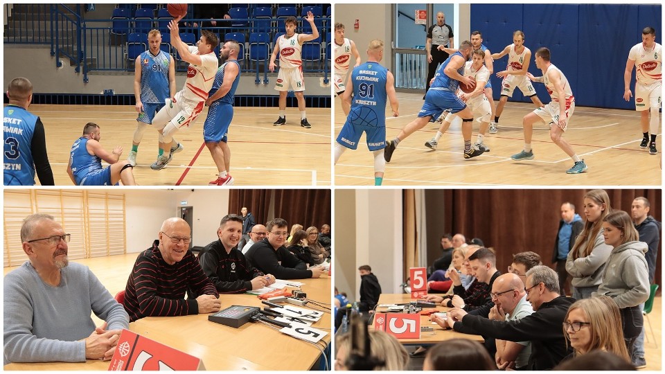 Tak było na meczu Basket Kujawiak Kruszyn - Delecta, 21...