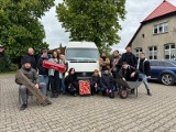 Studenci Uniwersytetu Artystycznego im. Magdaleny Abakanowicz w Poznaniu rozpoczęli kolejny plener w Kotuszu
