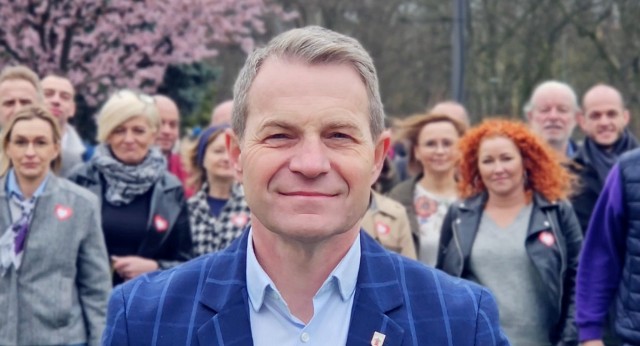 Na Sławomira Kaczmarka, nowego burmistrza Kościana, zagłosowało 4920 wyborców (64,86 proc.)