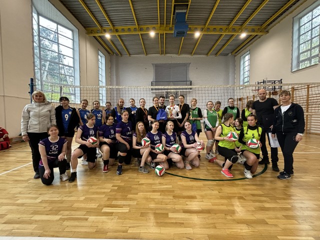 Akademicki Turniej Piłki Siatkowej Dziewcząt w Państwowej Akademii Nauk Stosowanych we Włocławku (22.04.2024)