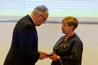 Uroczystość w IPN wręczenia Krzyżów Wolności i Solidarności