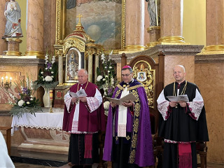Pogrzeb bp. Antoniego Dydycza