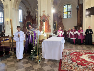 Pogrzeb bp. Antoniego Dydycza