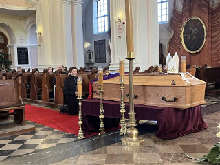 Pogrzeb bp. Antoniego Dydycza
