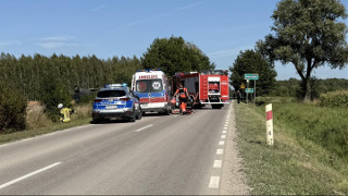 Śmiertelny wypadek w Drohiczynie