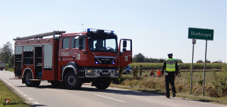 Śmiertelny wypadek w Drohiczynie