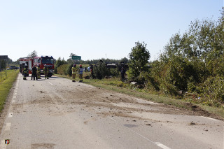 Śmiertelny wypadek w Drohiczynie