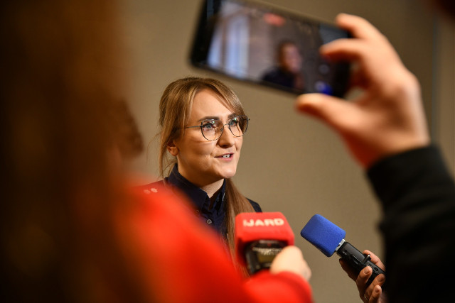 100-lecie Powołania Policji Kobiecej. Rocznicowe rozmowy przedstawicielek stowarzyszeń kobiecych z funkcjonariuszkami podlaskiej policji