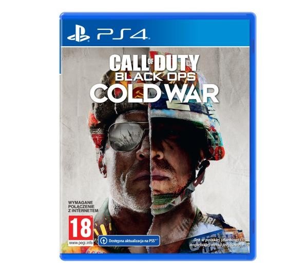 Call of Duty: Black Ops Cold War Gra na PS4 (Kompatybilna z PS5)
