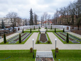 Rewitalizacja białostockich Plant. Nie udało się zakończyć w terminie remontu parku od strony ul. Mickiewicza. Zobacz dlaczego?