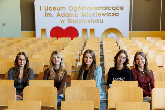 Życie bez Filtrów, czyli projekt uczennic I LO w Białymstoku w ramach Olimpiady Zwolnieni z Teorii. Było m.in. o stresie i samoakceptacji