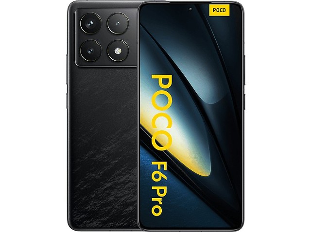 Smartfon POCO F6 Pro 16GB/1TB Czarny