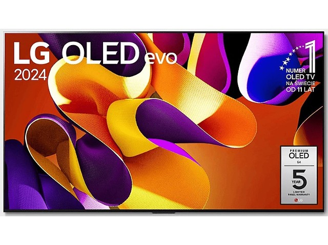 Telewizor OLED evo LG OLED55G45LW.AEU 55" 4K 120Hz webOS Color One Wall