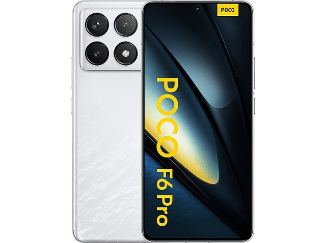 Smartfon POCO F6 Pro 12/512GB Biały