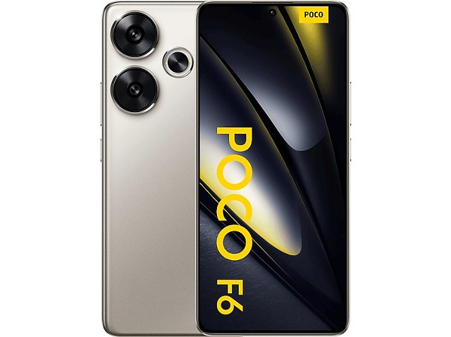 Smartfon POCO F6 12/512GB Tytanowy