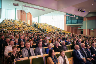 Uroczysta gala z okazji Dnia Sołtysa. Podziękowania, nagrody i tłum gości