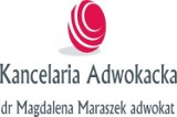 Logo firmy Kancelaria Adwokacka Dr Magdalena Maraszek Adwokat