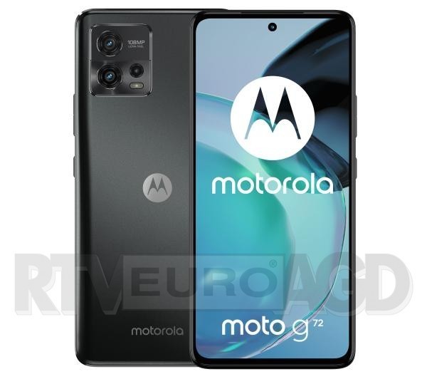 Motorola moto g72 8/128GB Meteorite Grey