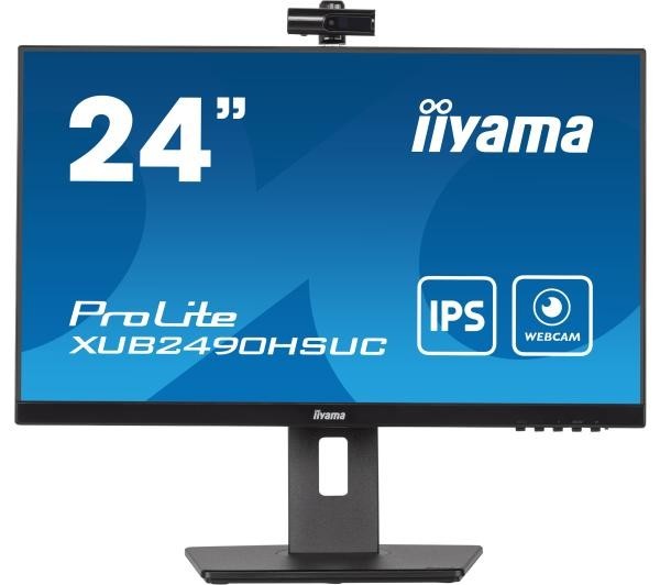iiyama ProLite XUB2490HSUC-B5 z kamerą - 24" - Full HD - 60Hz - 4ms