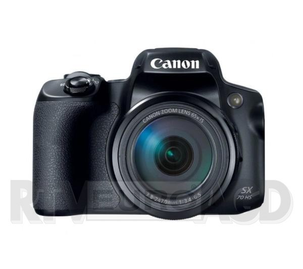 Canon PowerShot SX70 (czarny)