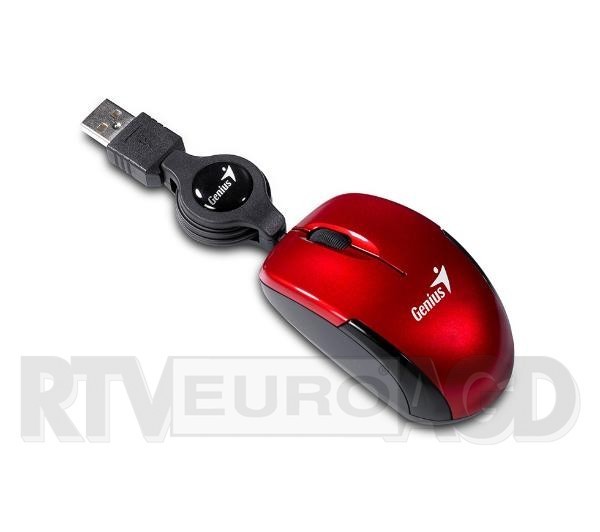 Genius Micro Traveler V2 (czerwony)