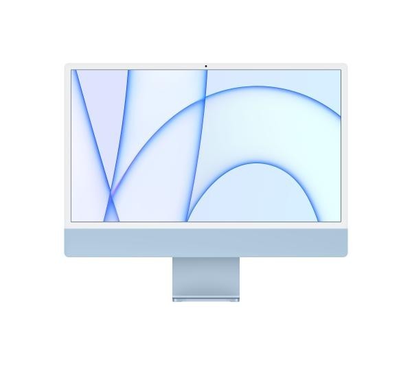 Apple iMac 24'' Retina 4.5K 8GB - 256GB (niebieski)