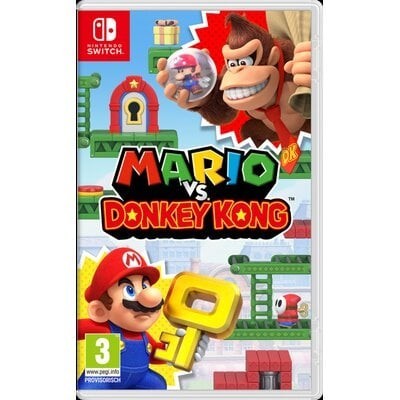 Mario vs. Donkey Kong Gra Nintendo Switch NINTENDO