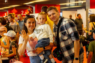 Dzień Dziecka na Chorten Arenie. Najmłodsi z rodzicami opanowali stadion