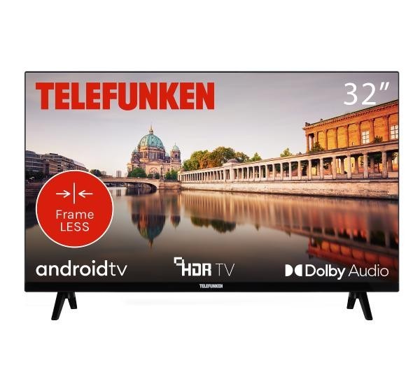 Telefunken 32HL8450 - 32" - HD Ready - Android TV