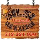Logo firmy Salsa Mexicana