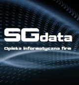 Logo firmy SGdata